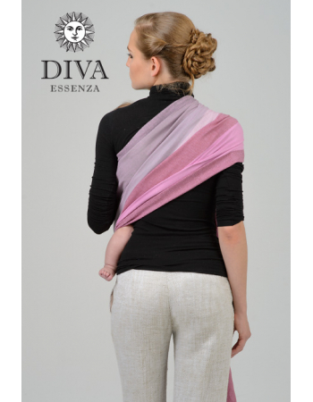 Diva Essenza 100% cotton twill weave: Zeffiro Ring Sling