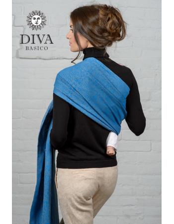 Diva Basico 100% cotton: Zaffiro Ring Sling