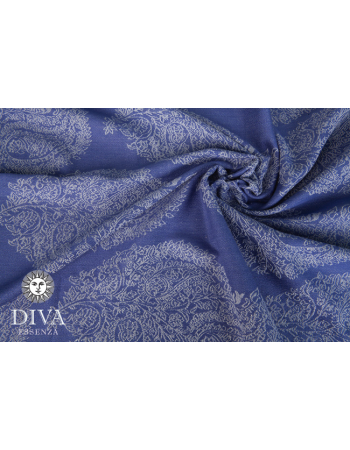 Diva Essenza Mei Tai 100% cotton: Azzurro