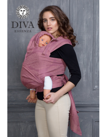 Diva Toddler Mei Tai 100% cotton: Antico