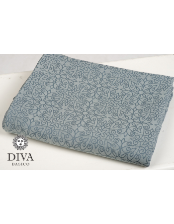 Diva Basico 100% cotton: Argento Ring Sling