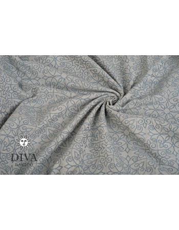 Diva Basico 100% cotton: Argento Ring Sling