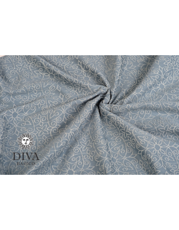 Diva Basico 100% cotton: Argento Ring Sling