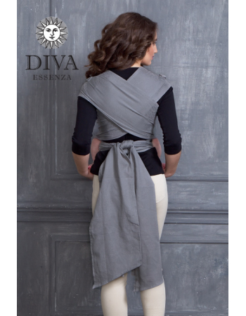 Diva Essenza Mei Tai 100% cotton: Argento