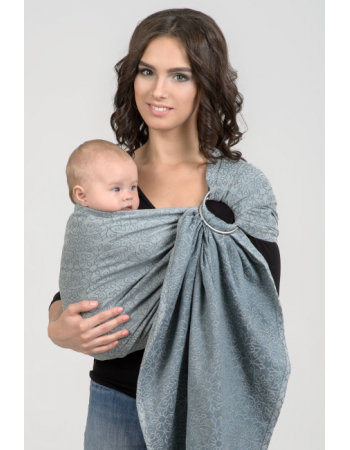 Diva Basico 100% cotton: Argento Ring Sling