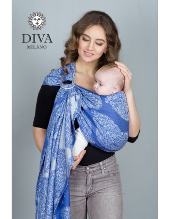 Diva Essenza Azzurro Bamboo Ring Sling