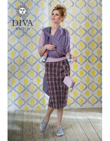 Diva Basico 100% cotton: Lilla