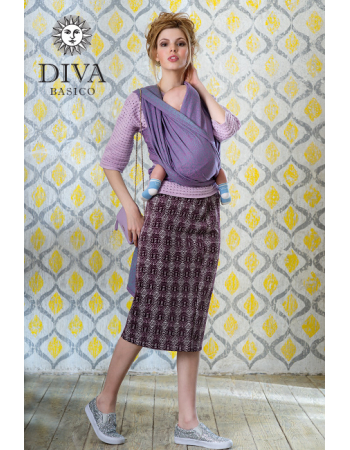 Diva Basico 100% cotton: Lilla