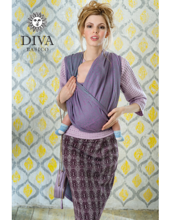 Diva Basico 100% cotton: Lilla