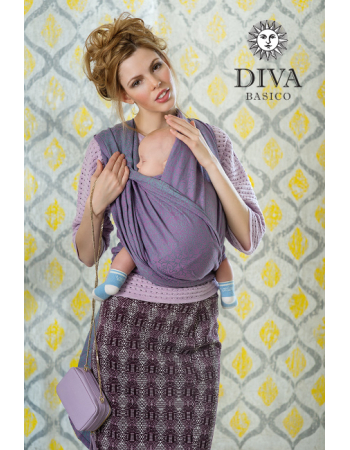 Diva Basico 100% cotton: Lilla