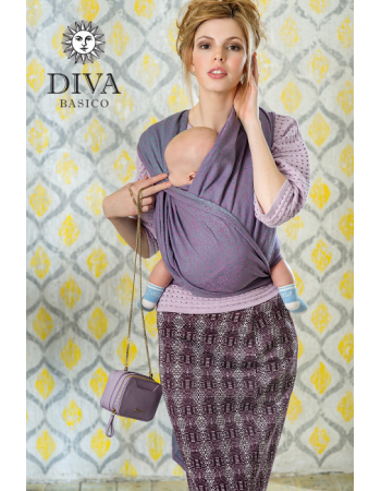 Diva Basico 100% cotton: Lilla