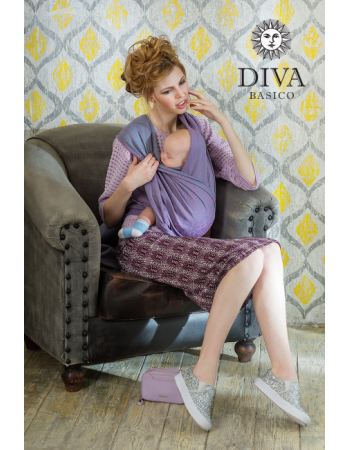 Diva Basico 100% cotton: Lilla