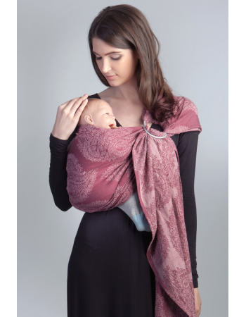Diva Essenza Berry Bamboo Ring Sling