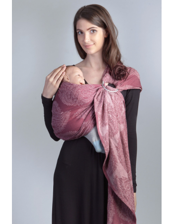 Diva Essenza Berry Bamboo Ring Sling