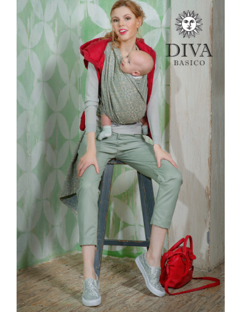 Diva Basico 100% cotton: Damasco