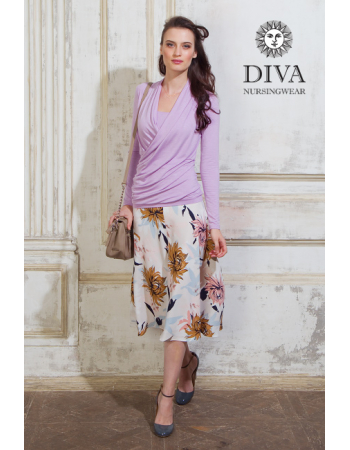 Nursing Top Diva Nursingwear Denila, Lavanda