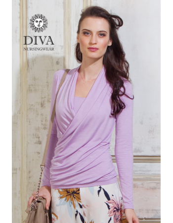 Nursing Top Diva Nursingwear Denila, Lavanda
