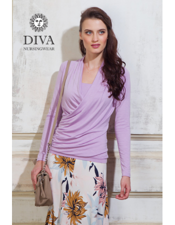 Nursing Top Diva Nursingwear Denila, Lavanda