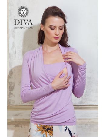 Nursing Top Diva Nursingwear Denila, Lavanda