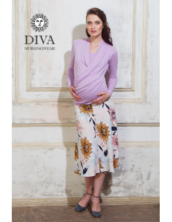 Nursing Top Diva Nursingwear Denila, Lavanda