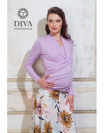 Nursing Top Diva Nursingwear Denila, Lavanda