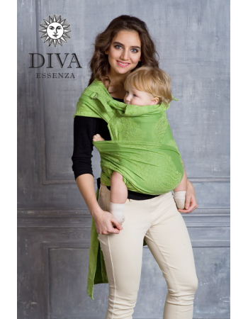 Diva Toddler Mei Tai 100% cotton: Erba