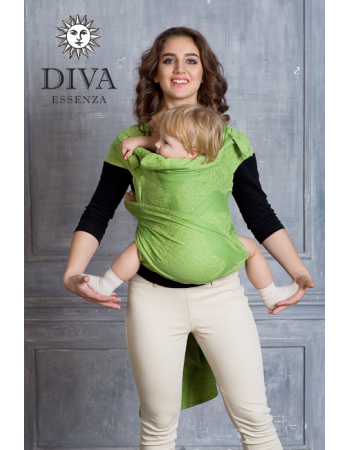 Diva Toddler Mei Tai 100% cotton: Erba