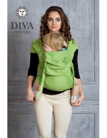 Diva Toddler Mei Tai 100% cotton: Erba