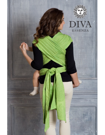 Diva Toddler Mei Tai 100% cotton: Erba