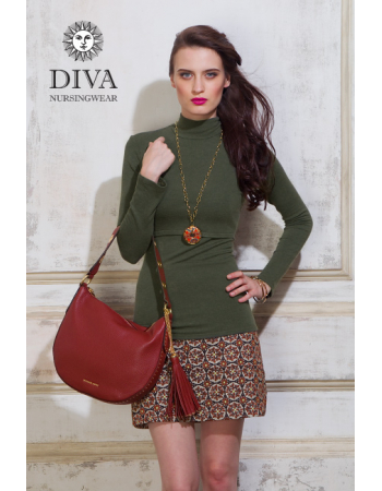 Nursing Top Diva Nursingwear Felisa, Oliva