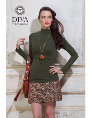 Nursing Top Diva Nursingwear Felisa, Oliva