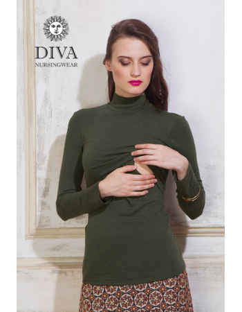 Nursing Top Diva Nursingwear Felisa, Oliva