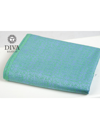Diva Basico 100% cotton: Lime Ring Sling