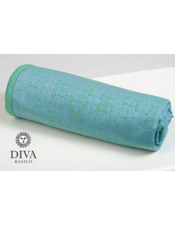 Diva Basico 100% cotton: Lime Ring Sling