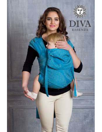Diva Toddler Mei Tai 100% cotton: Lago