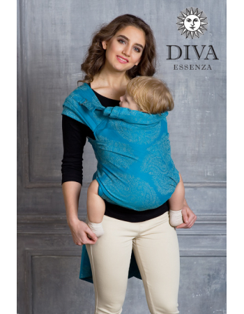 Diva Toddler Mei Tai 100% cotton: Lago