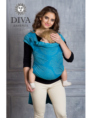 Diva Toddler Mei Tai 100% cotton: Lago