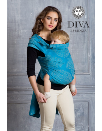 Diva Toddler Mei Tai 100% cotton: Lago