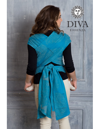 Diva Toddler Mei Tai 100% cotton: Lago