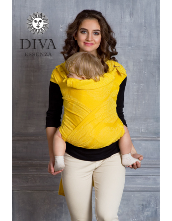 Diva Toddler Mei Tai 100% cotton: Limone