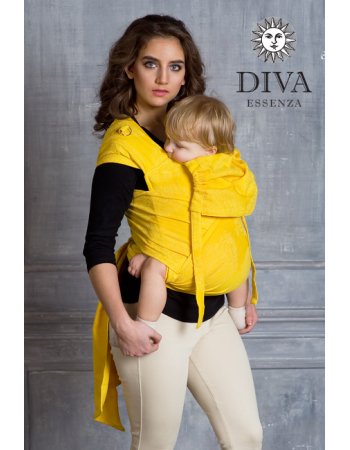Diva Toddler Mei Tai 100% cotton: Limone