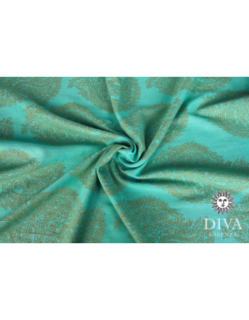 Diva Essenza 100% cotton: Menta Ring Sling