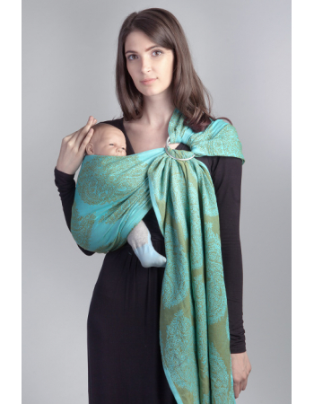 Diva Essenza 100% cotton: Menta Ring Sling