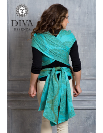 Diva Toddler Mei Tai 100% cotton: Menta