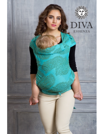 Diva Toddler Mei Tai 100% cotton: Menta