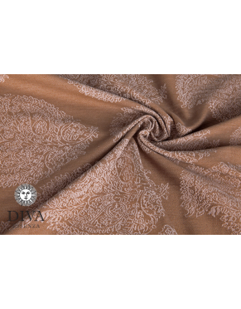Diva Toddler Mei Tai 100% cotton: Moka