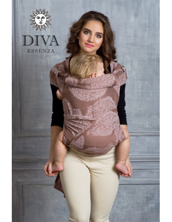 Diva Toddler Mei Tai 100% cotton: Moka