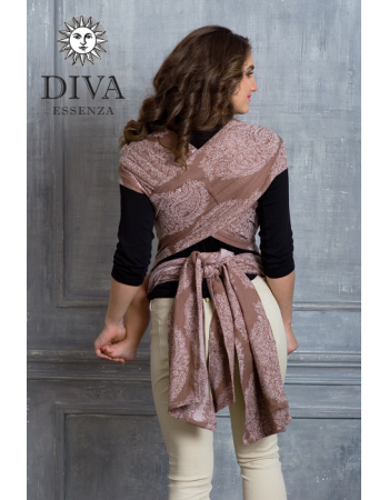 Diva Toddler Mei Tai 100% cotton: Moka