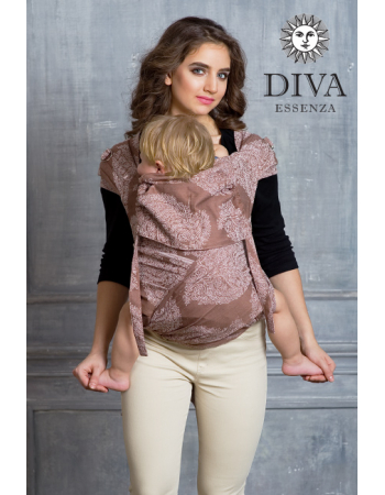 Diva Toddler Mei Tai 100% cotton: Moka