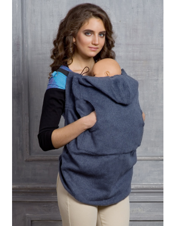 Wool Babywearing Cover, Notte